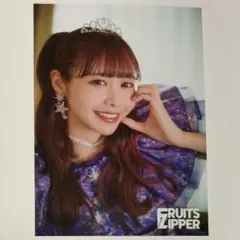 FRUITS ZIPPER 仲川瑠夏 生写真 NEW KAWAII ジャケット