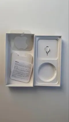 Apple iPhone 12 パープル 空箱