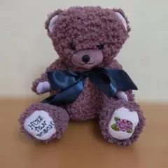 Huis Ten Bosch テディベア ぬいぐるみ パープルのサムネイル