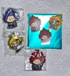 ヒロアカ　心操 上鳴　切島 ラバー マスコット　オープンスクール シール