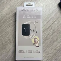 GREEN HOUSE スマートウォッチ GH-SHMWK-PK ピンク