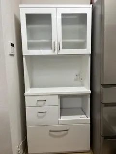 ニトリ　食器棚　中古　送料込み 2025年最新】食器棚 中古 ニトリの人気アイテム - メルカリ