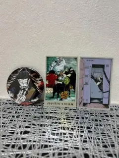 ＊呪術廻戦展＊コレクション缶バッジ＊メモリアルコレクション＊夏油傑＊真人＊漏瑚＊