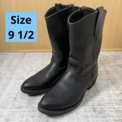 KO-G　レッドウィング　ペコス　8155 7 1/2 E RED WING SHOES ○○レッドウィング 8155 ［BLACK 