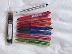 PILOT フリクションボールペン 8本セット まとめ売り