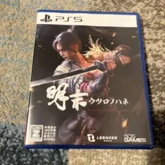 PS5 明末　ウツロノハネ