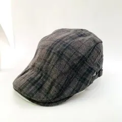 キャスケット 黒