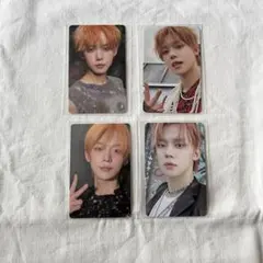 TXT ヨンジュン FREEFALL まとめ売り weverse特典 ホログラム