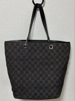 美品】GUCCI×グッチ GG柄A4収納可能トートバッグ - メルカリ