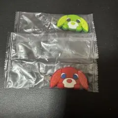 お茶犬 ヘアクリップ