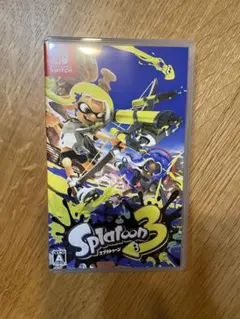 ジャンク品　スプラトゥーン3 Nintendo Switch