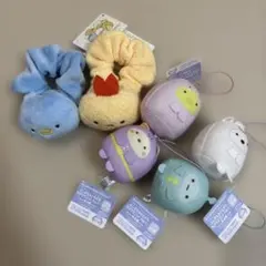 すみっこぐらし6個セット タグ付き