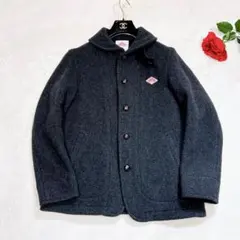 新品同様✨　danton ピーコート　ウール　40 グレーのサムネイル