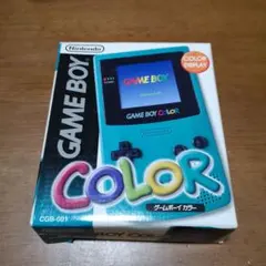 動作品　Nintendo 　ゲームボーイカラー CGB-001 ブルー