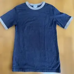 BEAMS ネイビー Tシャツ Mサイズ
