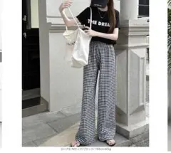 ルームパンツ　ダークエンジェル　Mサイズ　ロング丈