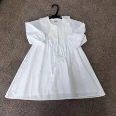 プティマイン　襟付きワンピース　110センチ