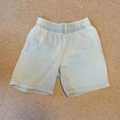 GU ライトブルー ハーフパンツ