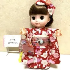 メルちゃんソランちゃんお着物セット　♪922