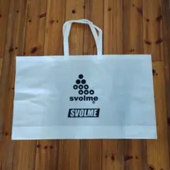 SVOLME　バッグ　不織布