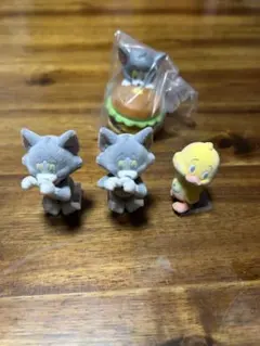 トムとジェリー/カプセルフロッキーズ/ もぐもぐかくれんぼ3/クアッカー