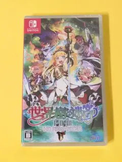 未使用 世界樹の迷宮 I・II・III HD REMASTER Switch