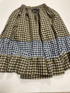 COYSEIO コイセイオ　スカート COYSEIO : 25SS / SHIRRING MIDI SKIRT (2COLORS) (COYSEIO/スカート