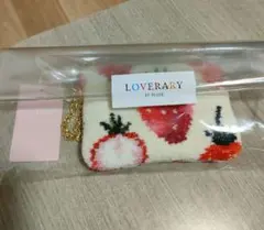 新品⭐︎ラブラリー バイ フェイラー ★ ストロベリー ドット　キー&カードポーチ ストロベリードット キー&カードポーチ L/STD-203013(アイボリー