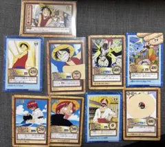 ワンピース ハイパーバトル 第一弾 42枚フルコンプ 初期 - メルカリ