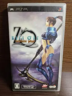 PSP ジルオール インフィニット プラス Zill O'll アートステッカー