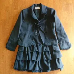 女児 フォーマル スカート120cm