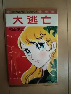 大逃亡 和田慎二 MARGARET COMICS
