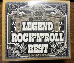 OVERDRIVE 20th LEGEND ROCK
