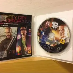 PS3 グランド・セフト・オート:エピソード・フロム・リバティーシティ