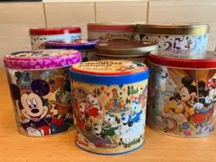 ディズニーキャラクター菓子入れセット