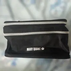 MARY QUANT バニティポーチ 2段型/多機能 コスメポーチ