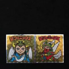 212⭐️先行限定《No.5、6...聖フェニックス》ヘッドだらけのビックリマン