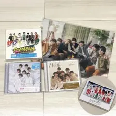 特典付 なにわ男子 CD DVD まとめ売り