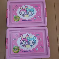 Mezzo Piano メゾピアノ 収納 コンテナボックスお 菓子付き - メルカリ