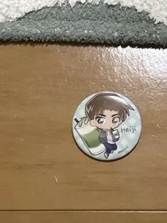 名探偵コナン 缶バッジ 服部平次