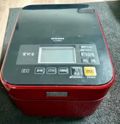 MITSUBISHI NJ-XWB10J IH炊飯器 赤 1.0Lのサムネイル