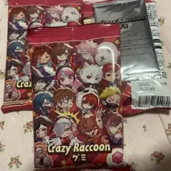 Crazy Raccoon CR グミ　未開封