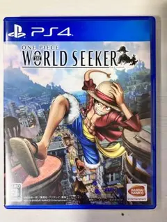 ONE PIECE WORLD SEEKER PS4