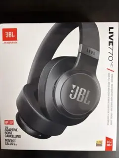 JBL LIVE 770 NC ブラック