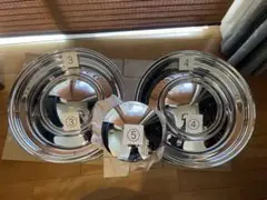◾️廃盤 激レア ムーンアイズ ◾️ホイールカバー 15インチ フリッパー ◾️メッキ ◾️廃盤 激レア ムーンアイズ ◾️ホイールカバー 15インチ