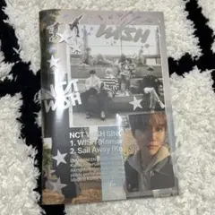 NCT WISH photobook ver. 開封済 ジェヒ トレカ付き