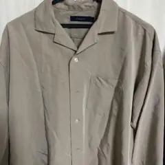 RAGEBLUE 長袖シャツ ベージュ S