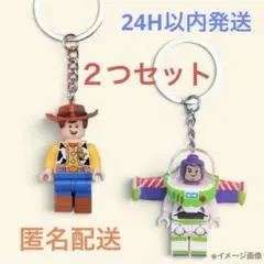 当時物 トイストーリー 陶器 鍵掛け キーフック ウッディ バズ・ライト