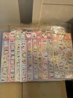 7:ちいかわ ちいかわ可愛いシール キラキラシール ご褒美シール　10枚