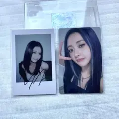 lesserafim 中華 idoustage 2枚 ユンジンcrazy セット